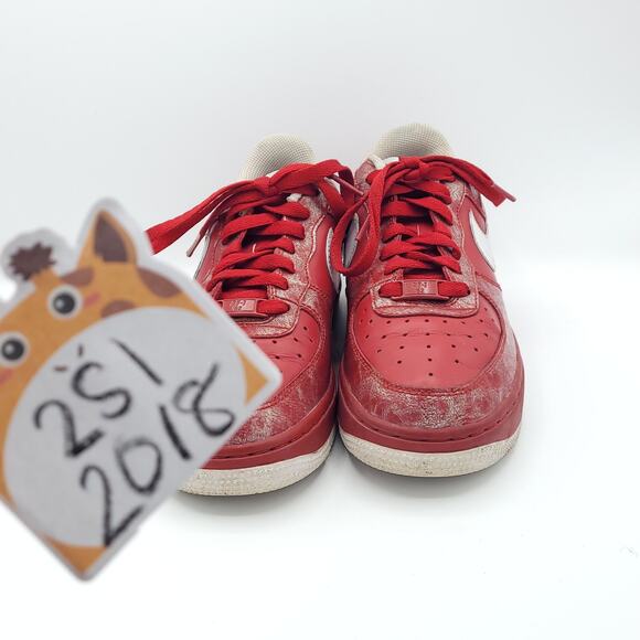 Nike Air Force 1 Low PRM Pre-Valentine’s Day 350693-611 women's size 6.5 - Picture 8 of 9